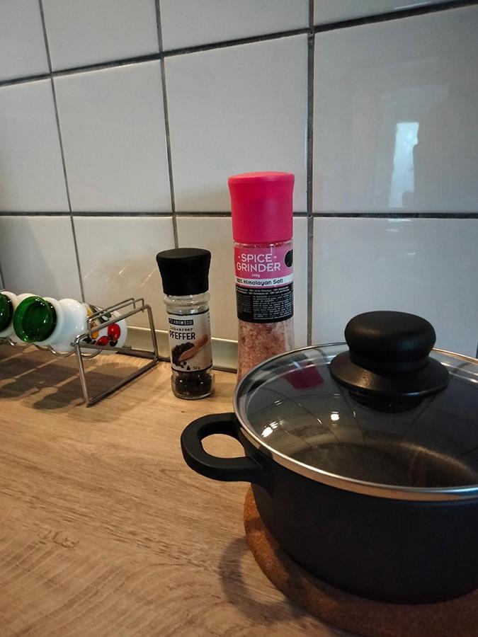 Ferienwohnung Coco Haltern Buitenkant foto