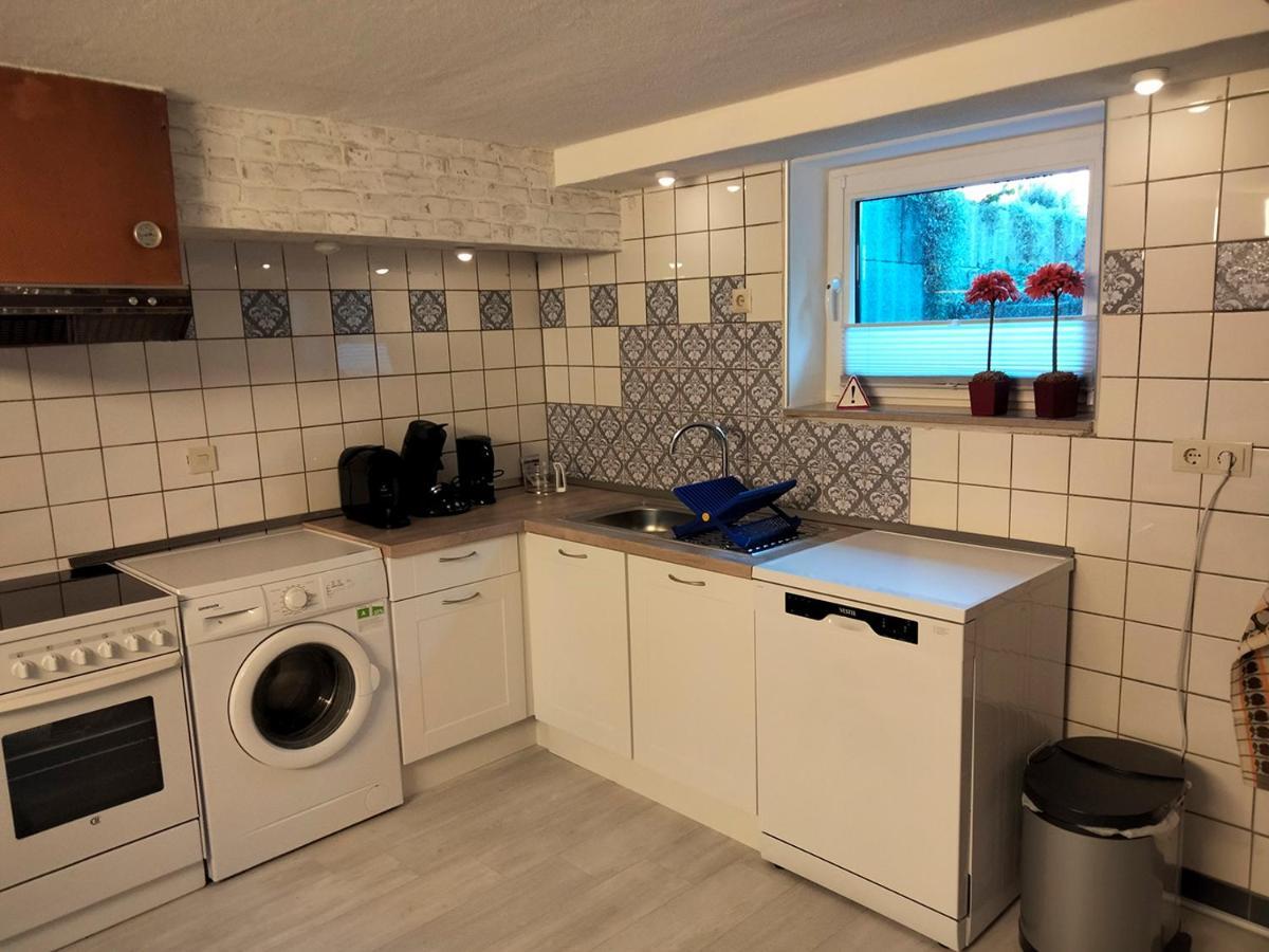 Ferienwohnung Coco Haltern Buitenkant foto