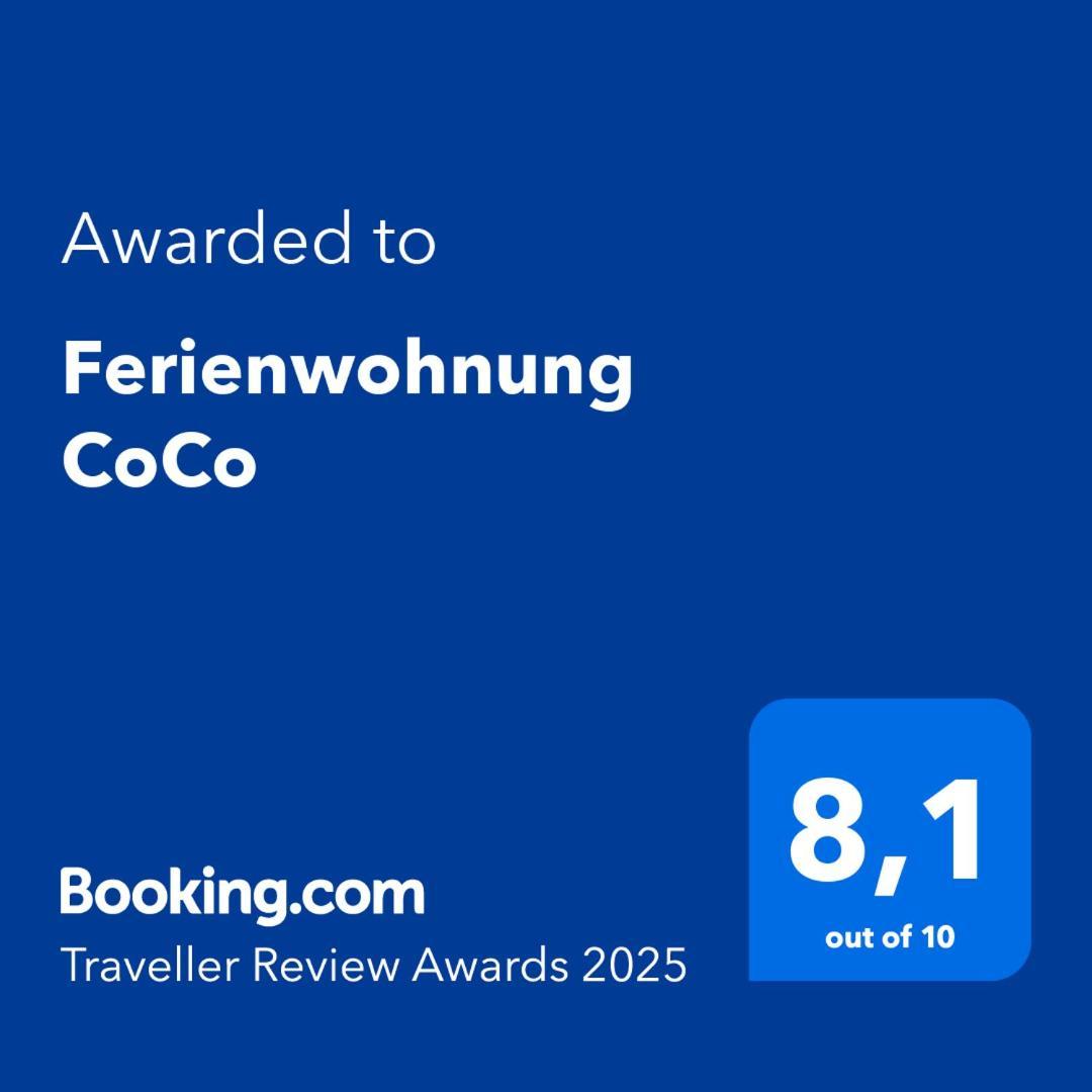 Ferienwohnung Coco Haltern Buitenkant foto